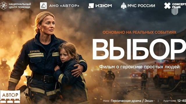 Пожарное добровольчество в кино! 