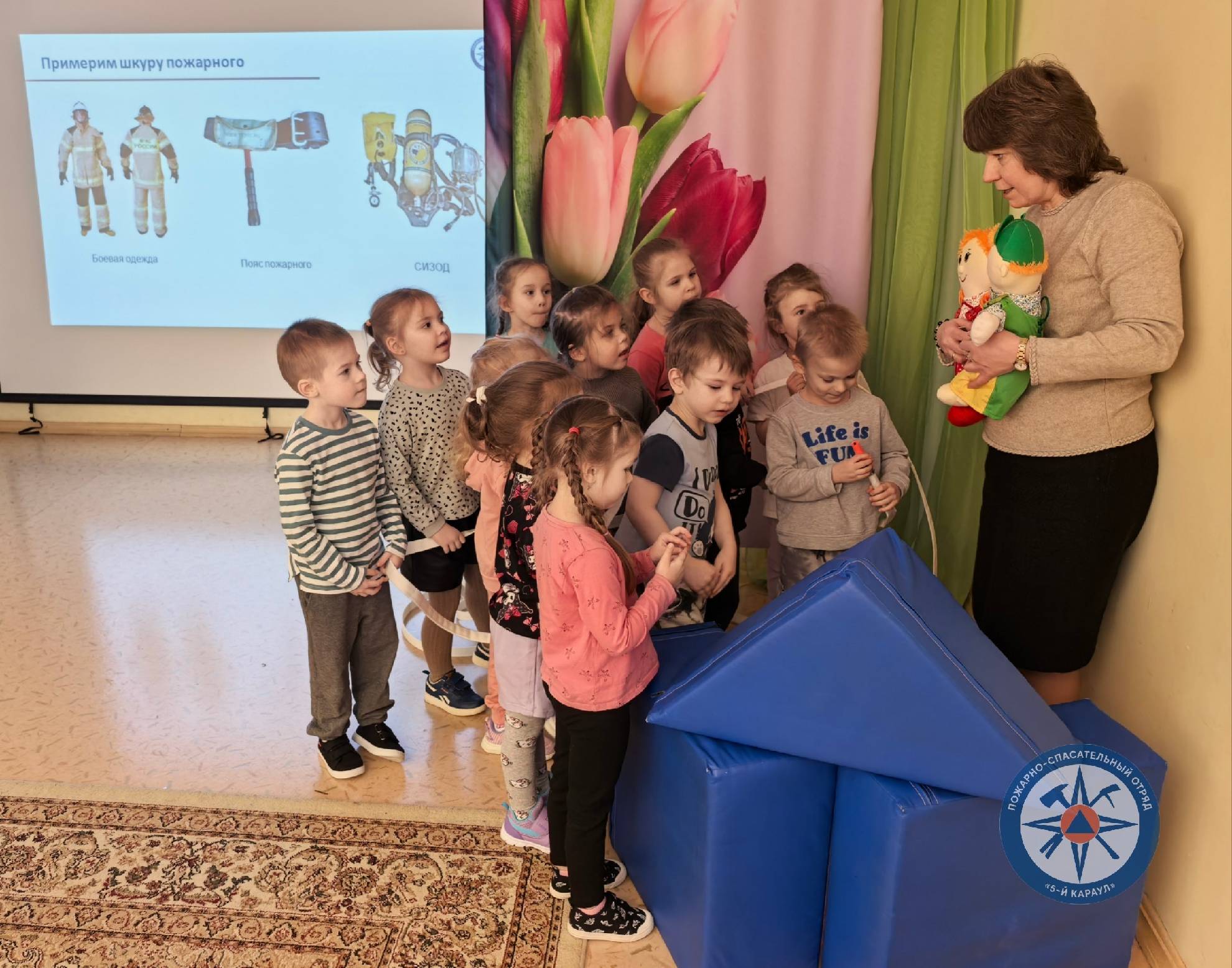 Возвращаемся к профилактике среди самых маленьких.