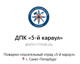 🚨 ДПК 5-й караул — теперь и в MAX!
