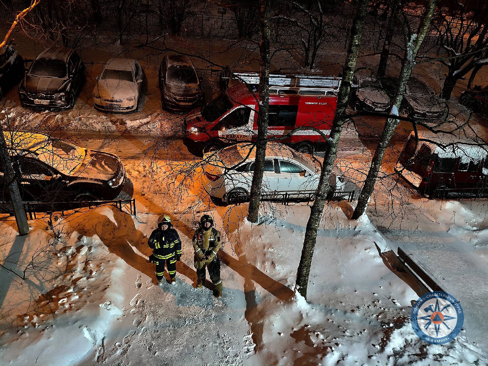 10.01.2026, суббота, ночь, 3-й караул